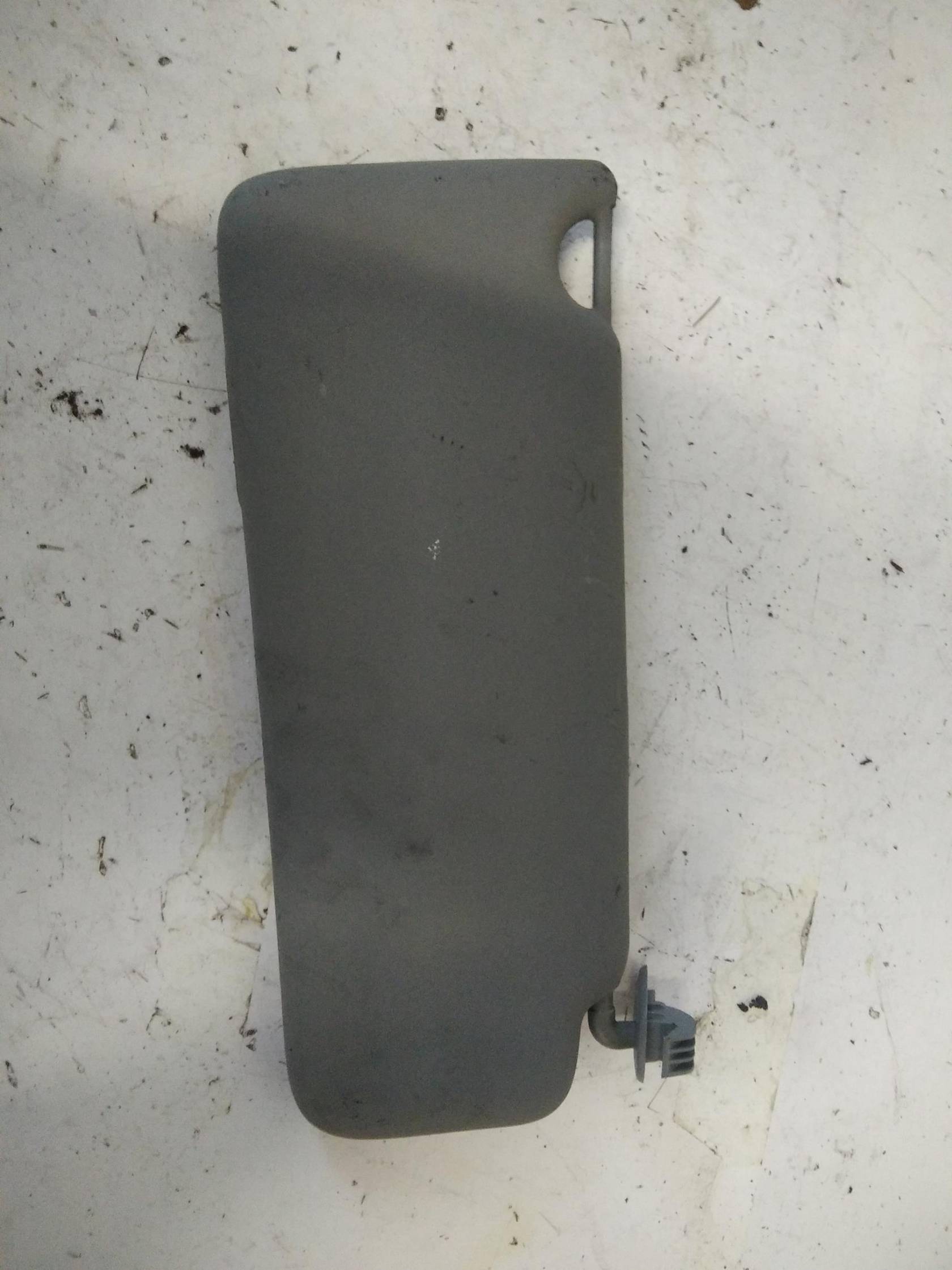 Aletta parasole parabrezza sx.